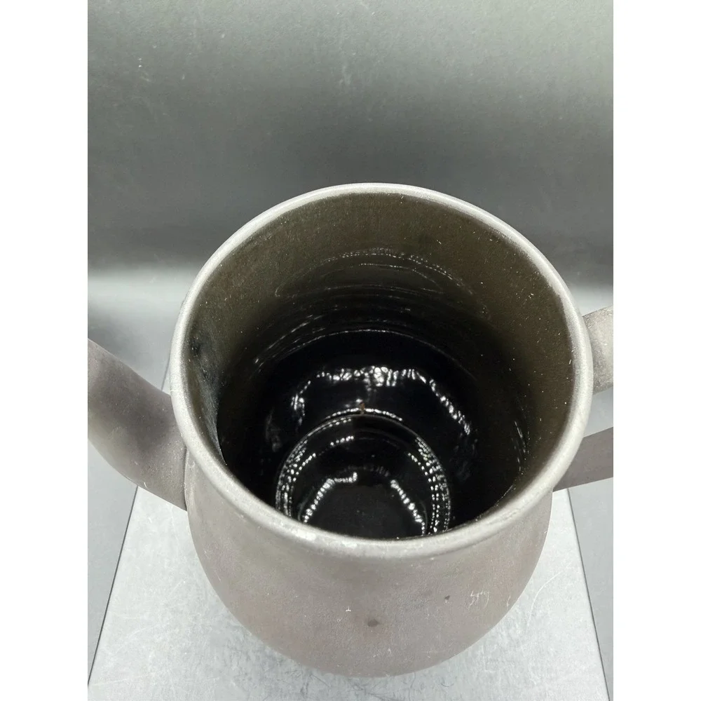 🖤 Wedgwood Matte Black Basalt Jasperware Teapot / Coffee Pot – Vintage Rare 🖤